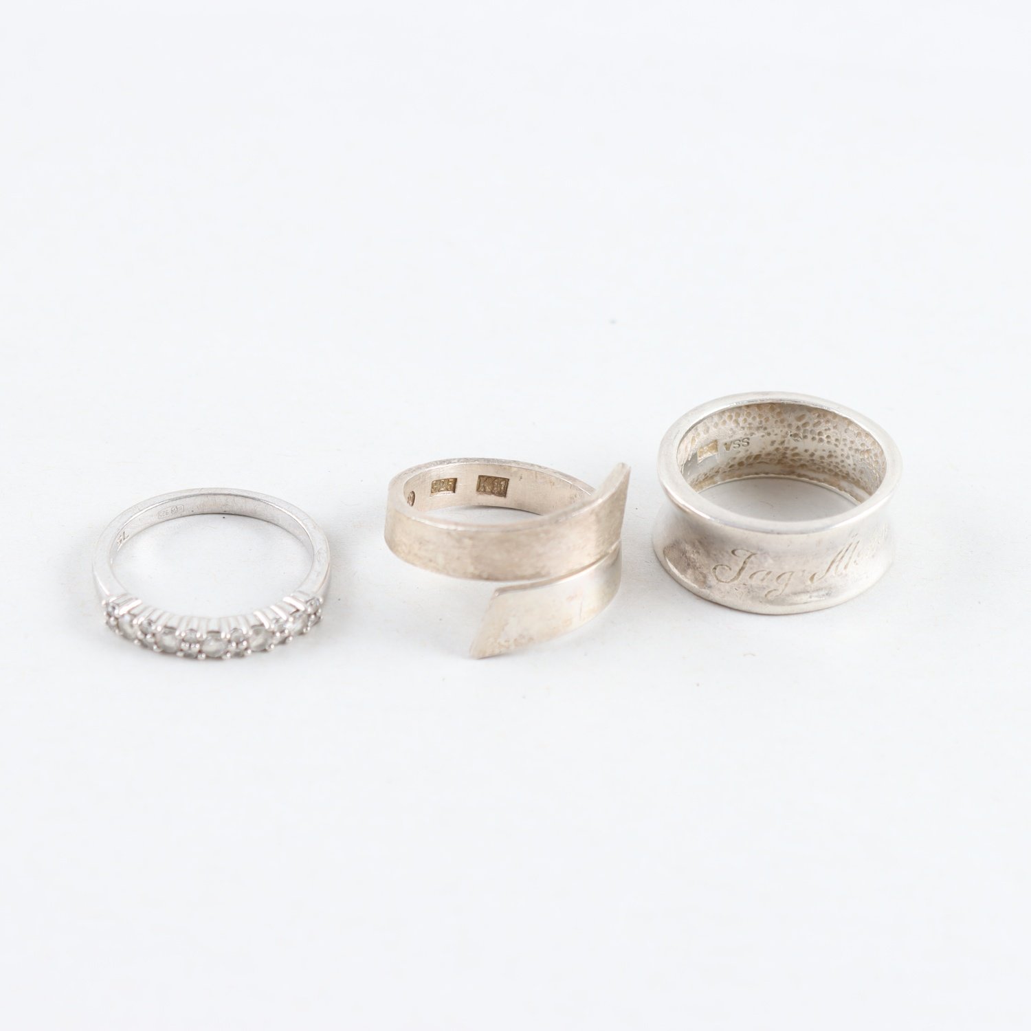 Ringar, Silver, Brv: 11,6g