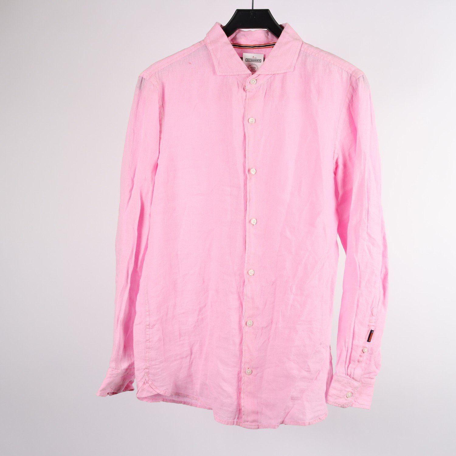 Skjorta, Superdry, rosa, stl. S