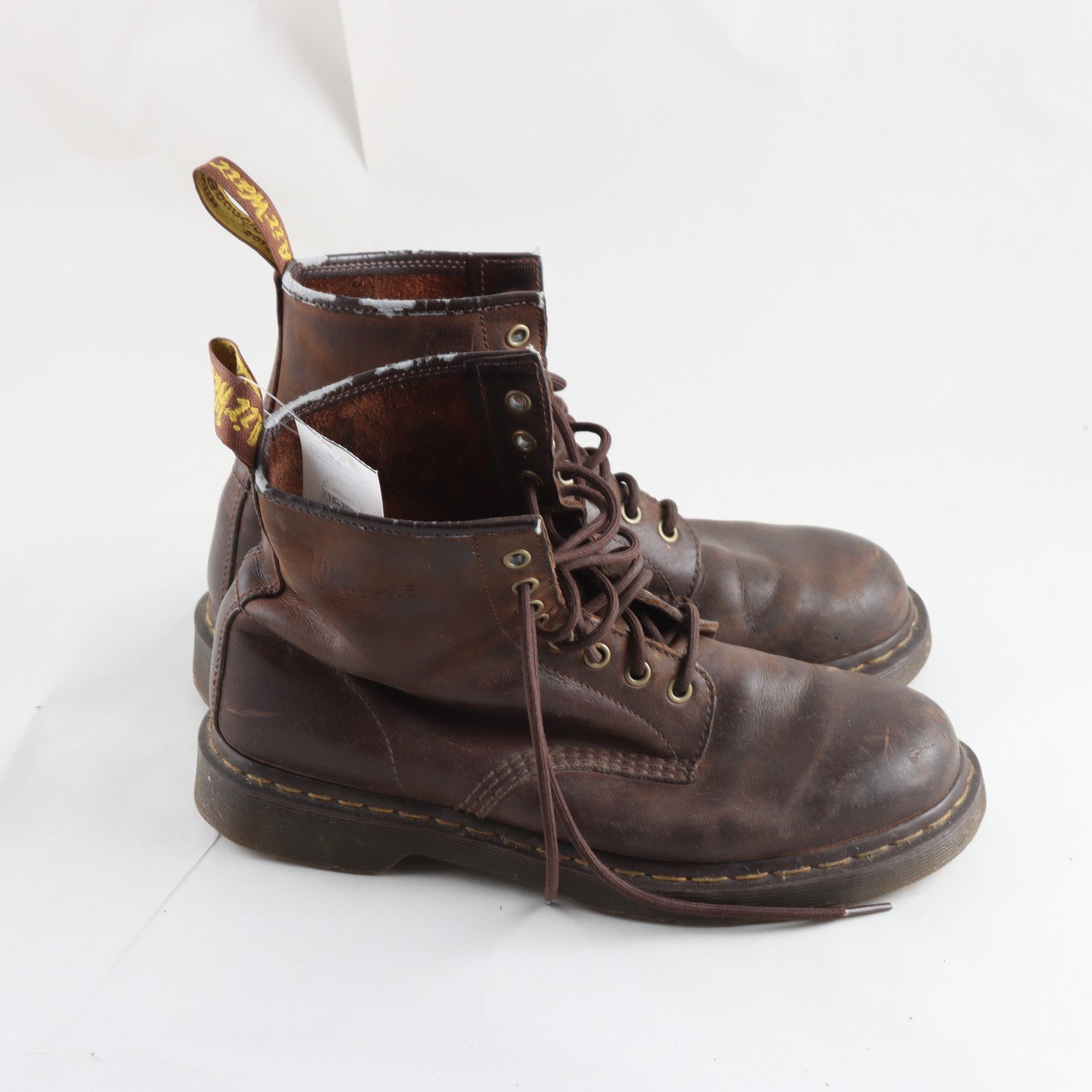 Kängor, Dr Martens, läder, stl. 42