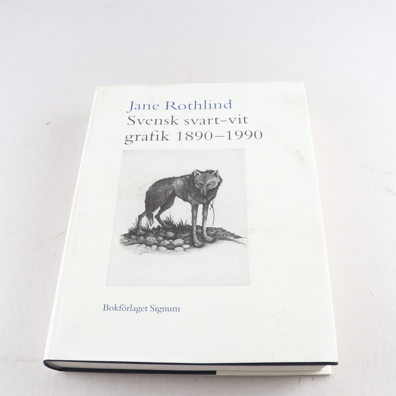 Svensk svart-vit grafik 1890-1990, Jane Rothlind
