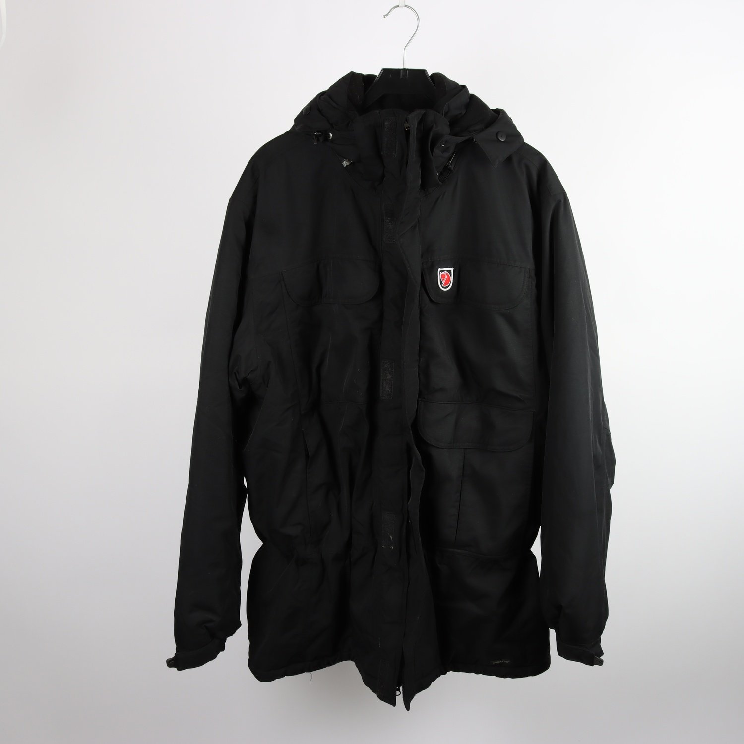 Vinterjacka, Fjällräven, svart, stl. XL