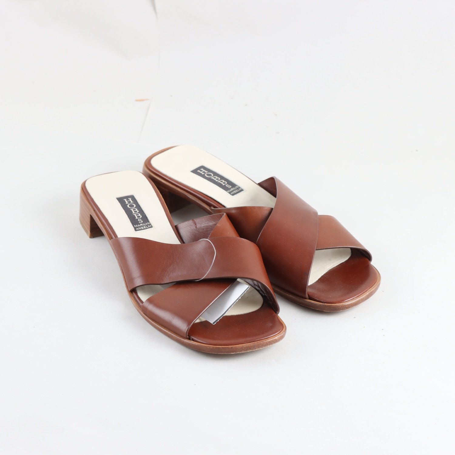 Sandaler, Hobbs, brun, stl. 39 1/2