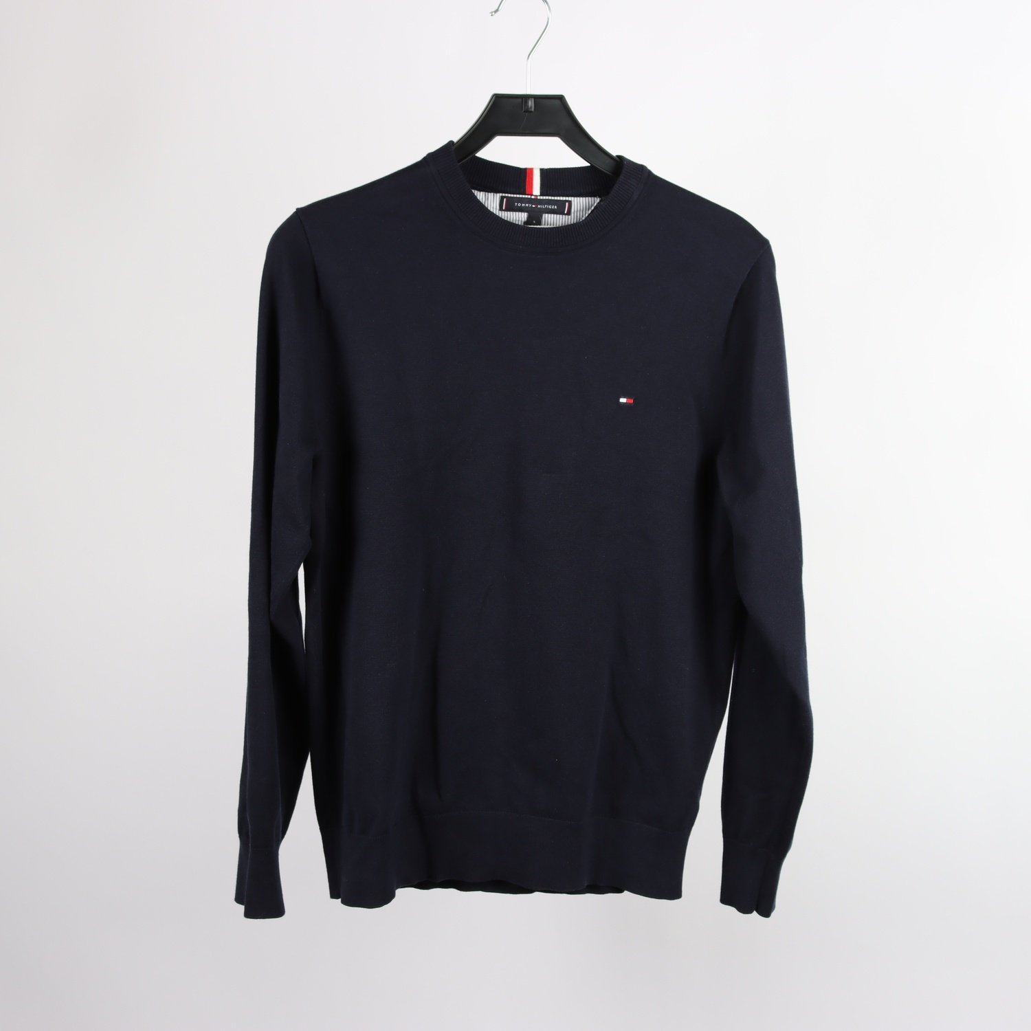 Tröja, Tommy Hilfiger, blå, stl. S