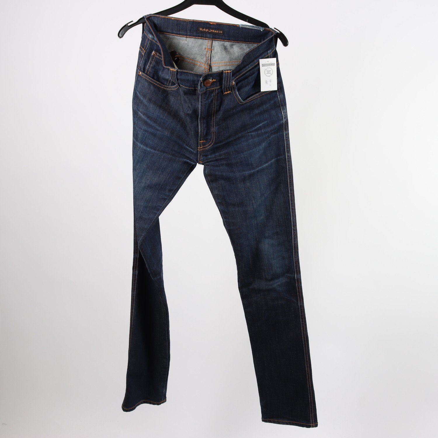 Jeans, Nudie Jeans, Slim Jim, blå, stl. 30/34