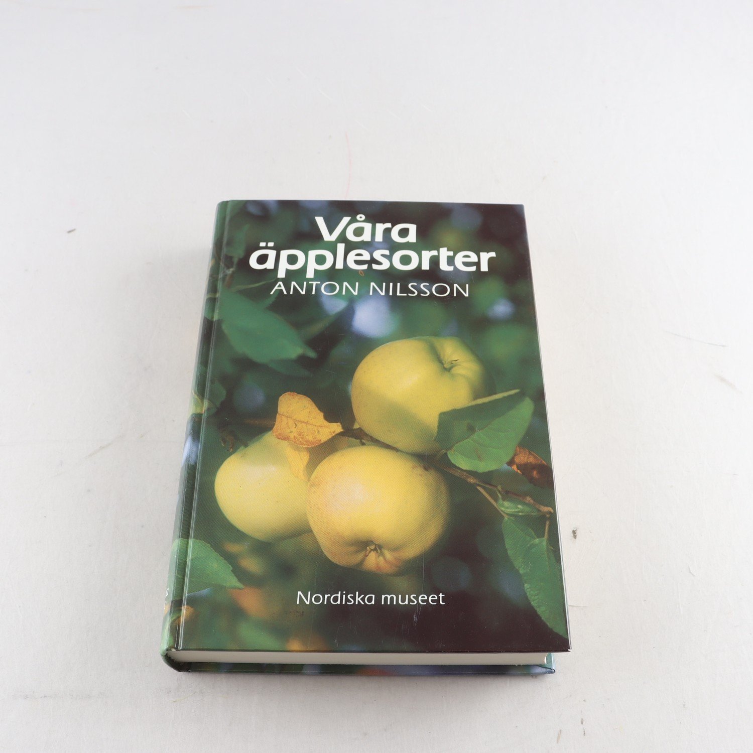 Våra äpplesorter, Anton Nilsson