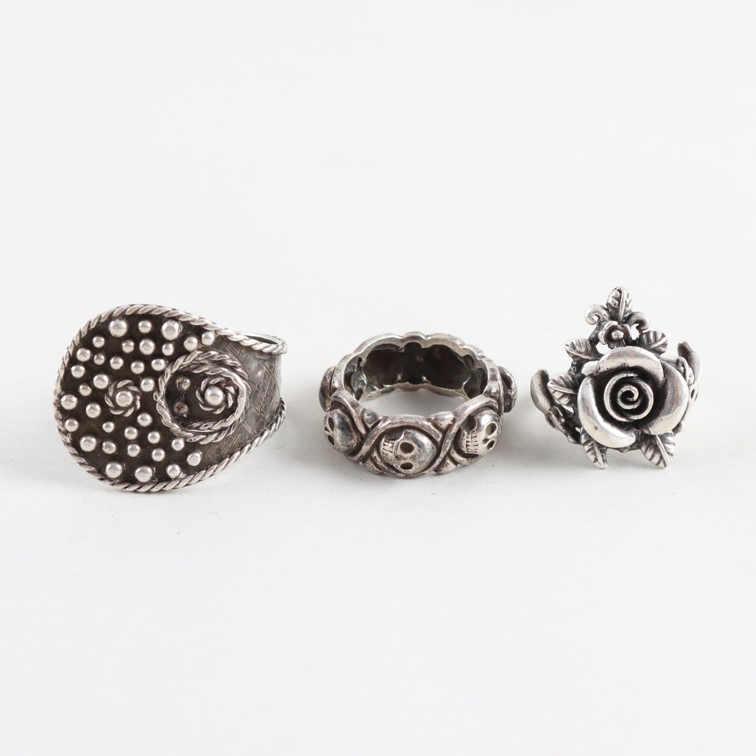 Ringar, Silver, Brv: 29,5g