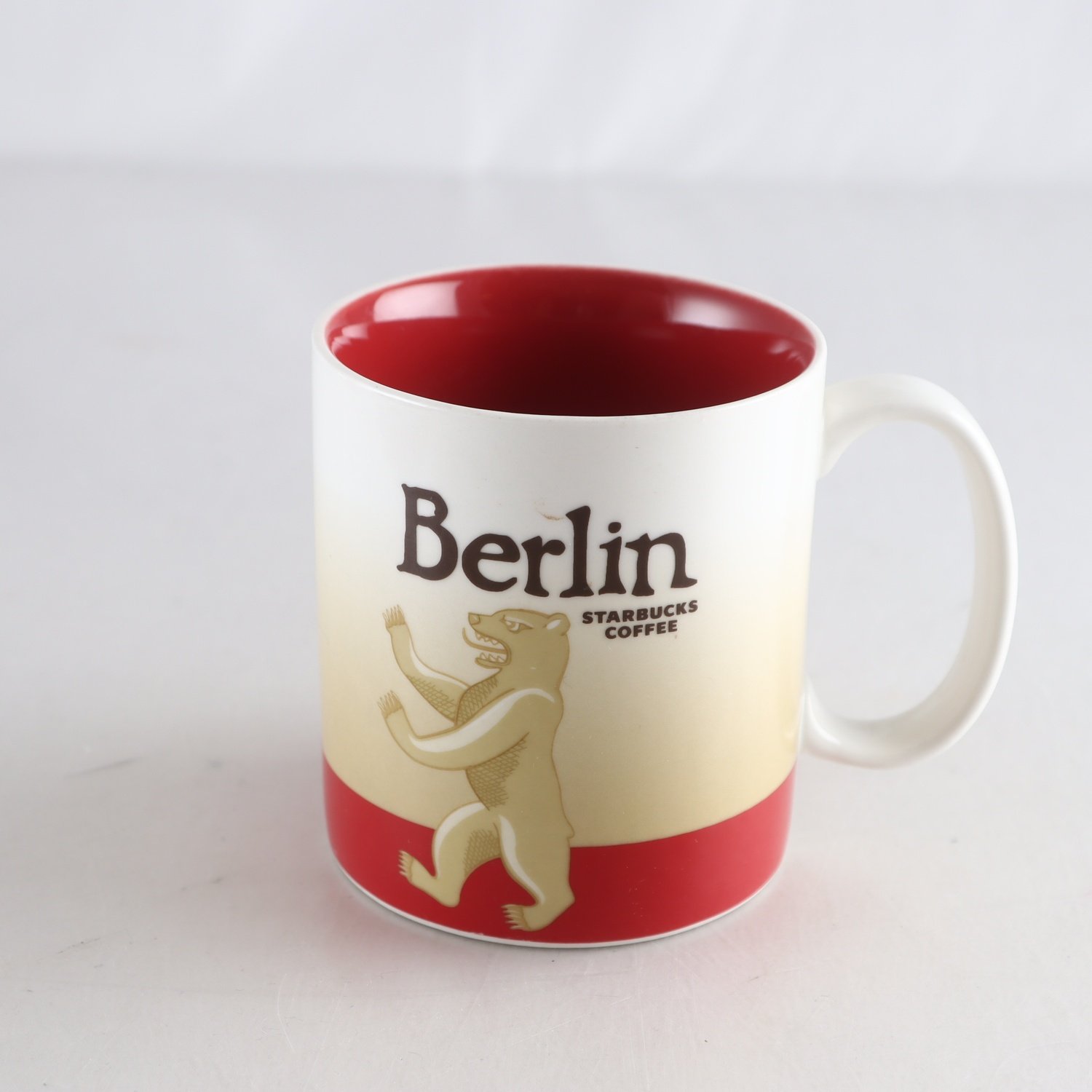 Mugg, Berlin, Sterbucks cofee, Collector Series, 2009