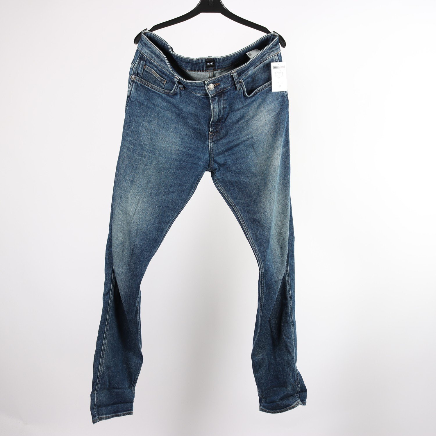 Jeans, Hugo Boss, blå, stl. W: 33″ L: 34″