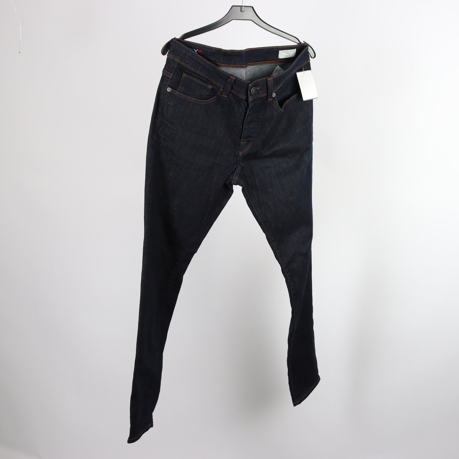 Jeans, Selected Homme, blå, stl. W: 33″ L: 32″