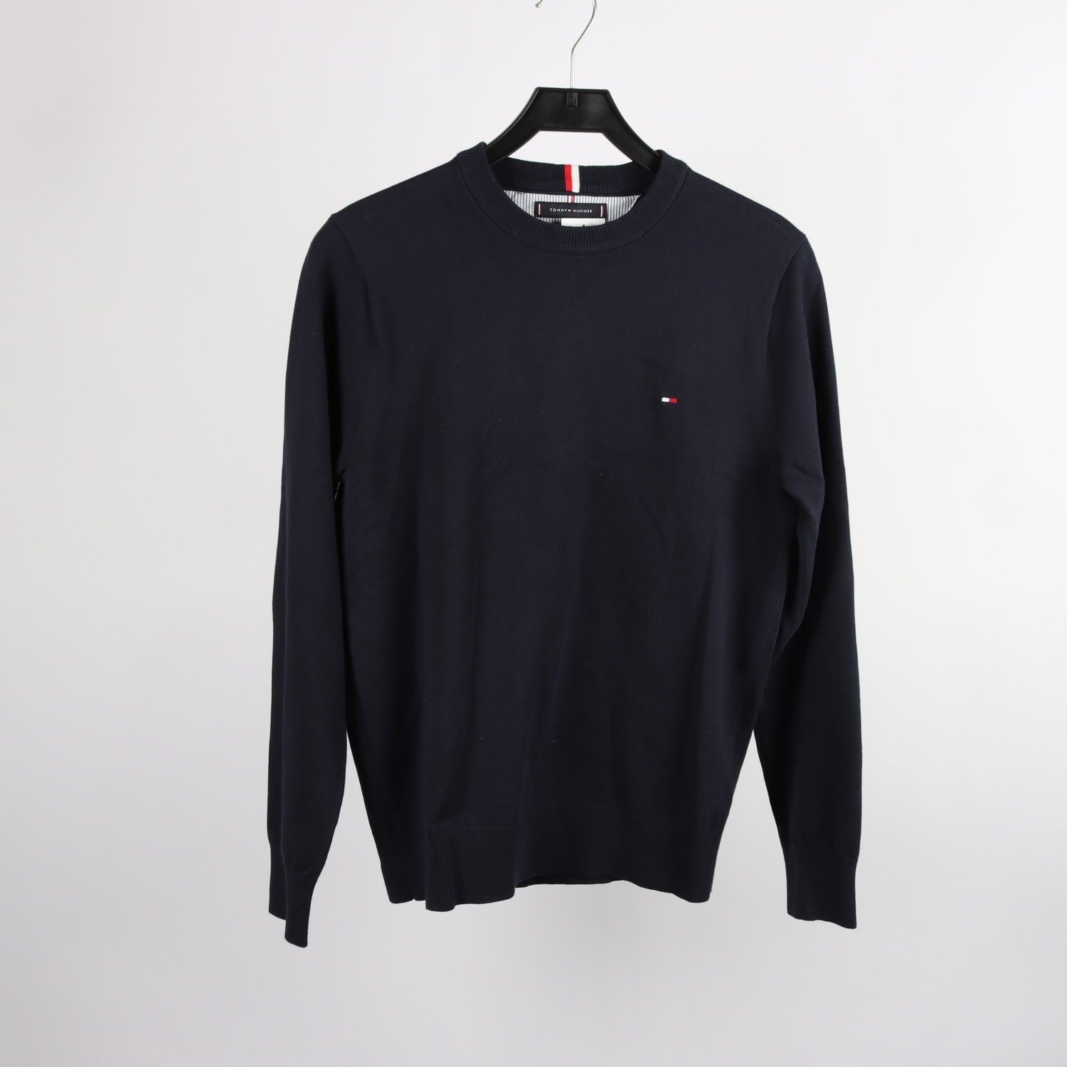 Tröja, Tommy Hilfiger, marinblå, stl. S