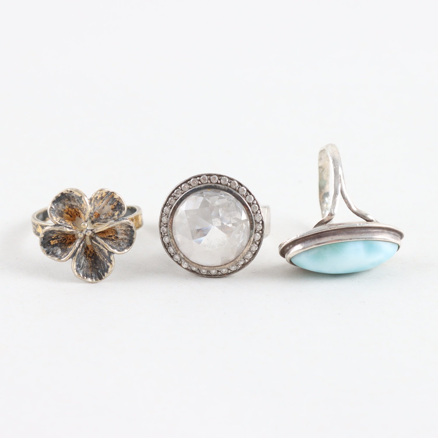 Ringar, Silver, Brv: 19,7g