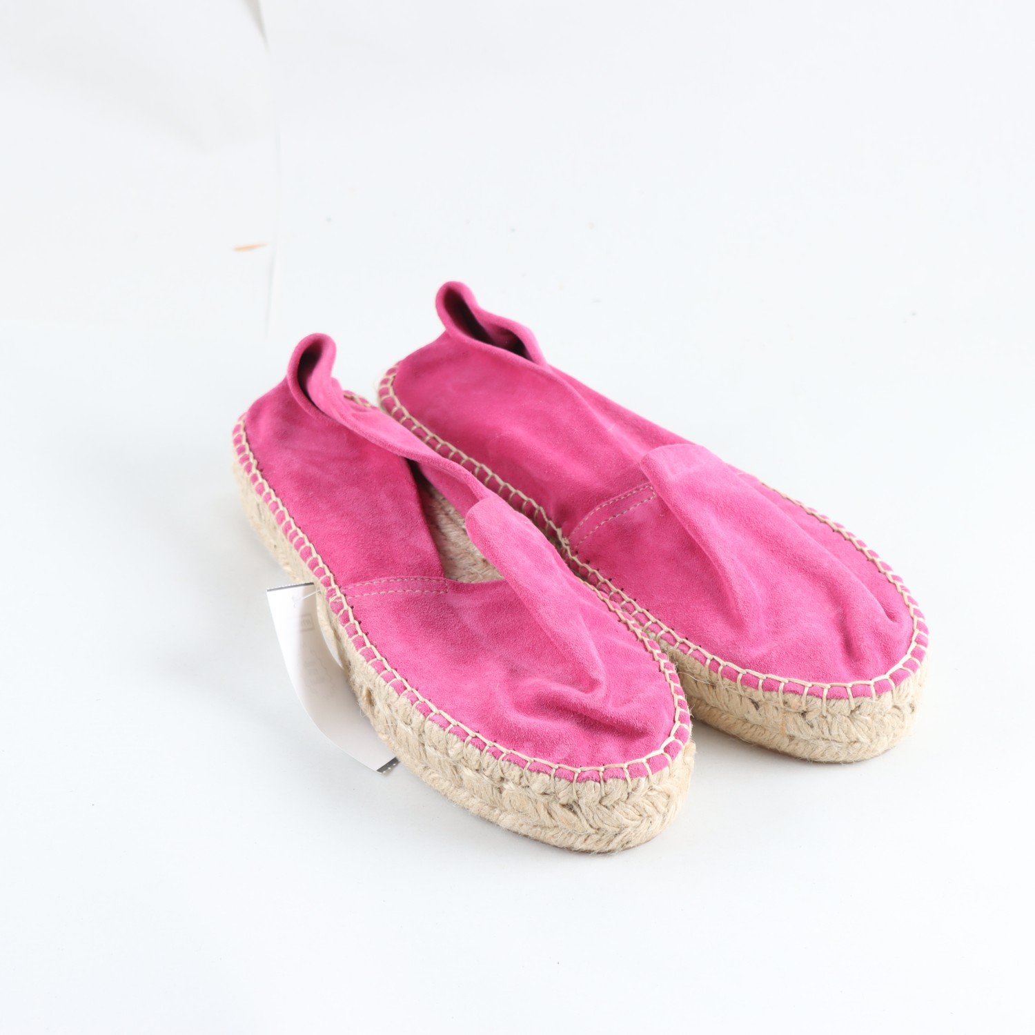 Espadrillos, Dirty Grey, rosa, stl. 38