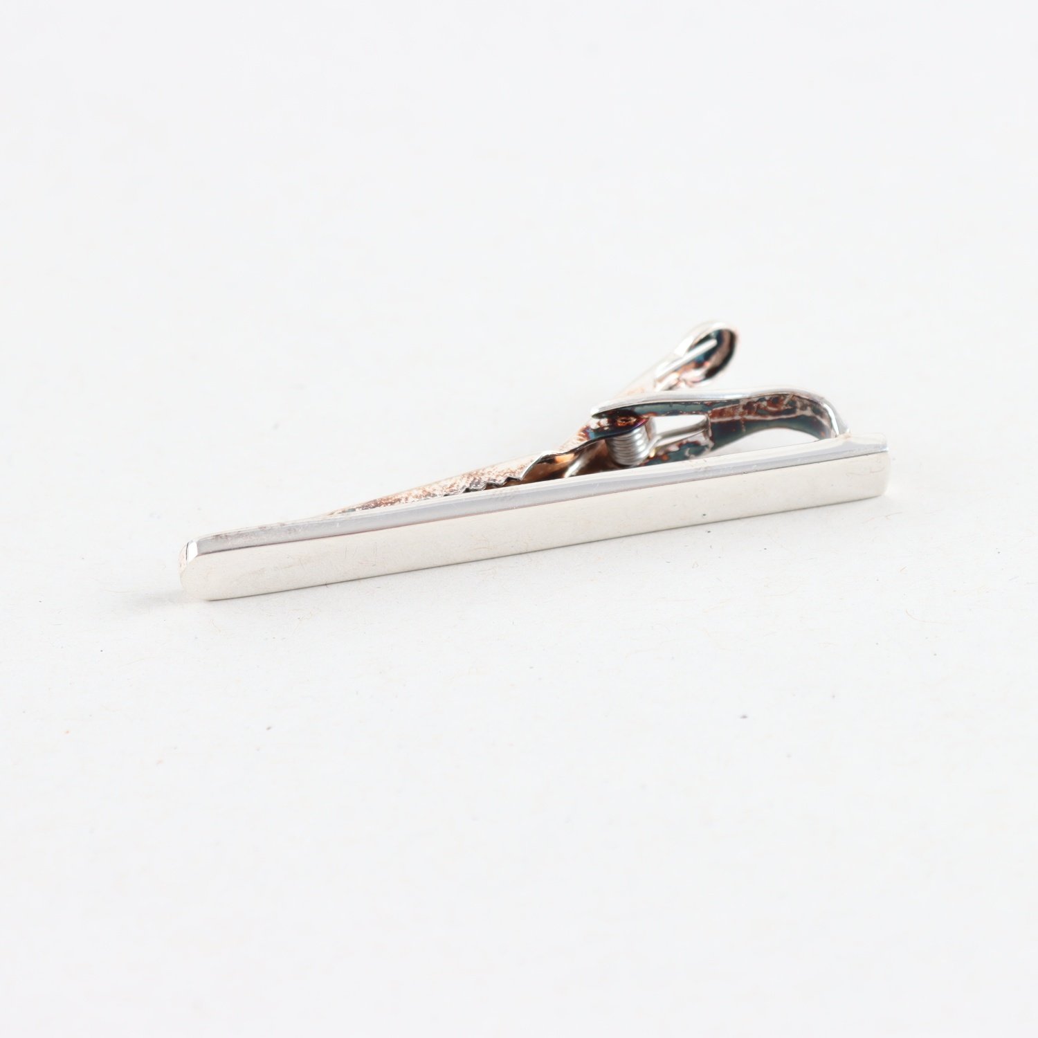 Slipsnål, Silver, Vikt: 10,7g
