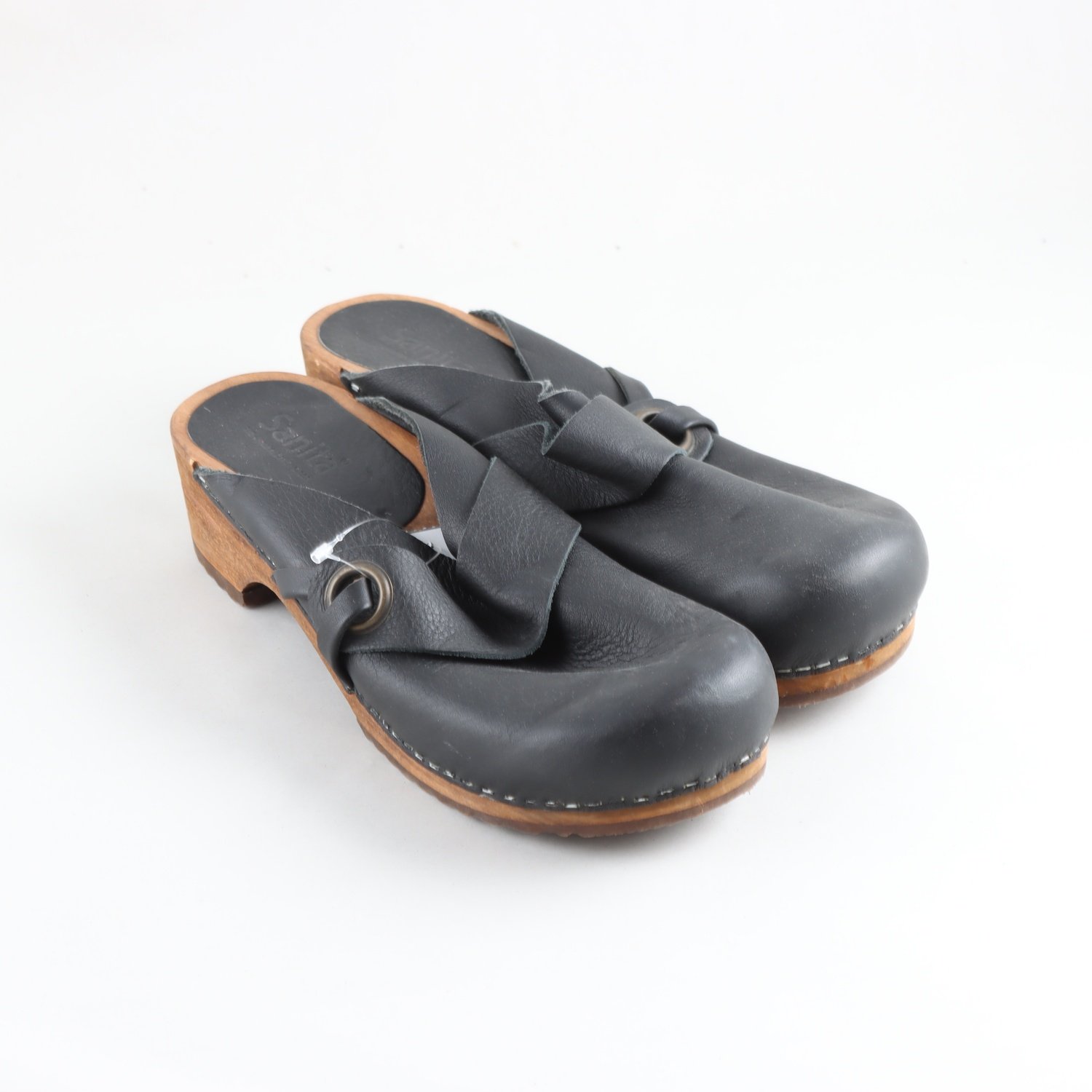 Träskor, Sanita Danish Clogs, svart, stl. 40