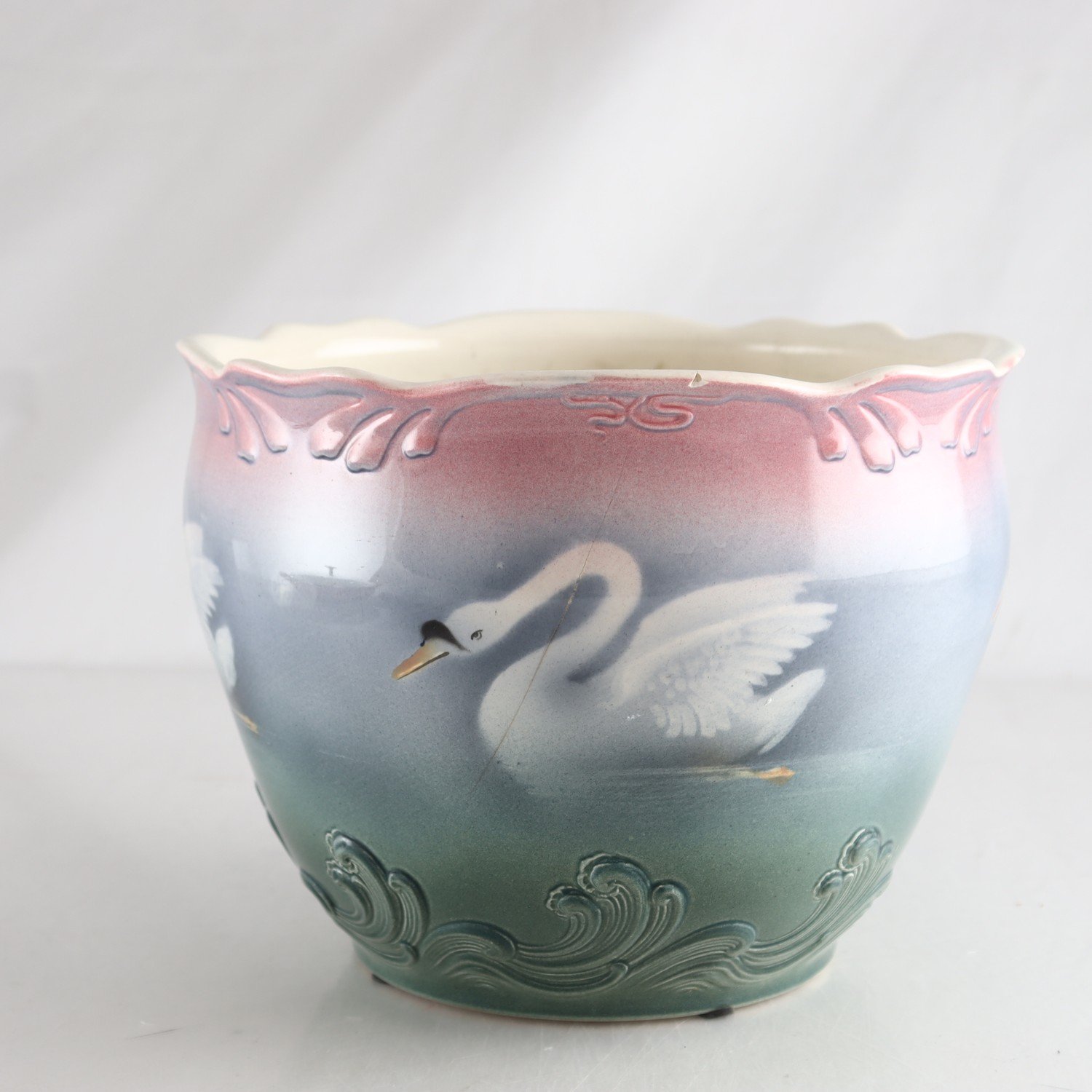Ytterfoder, Villeroy & Boch, Tyskland, 1874-1909. Endast avhämtning.