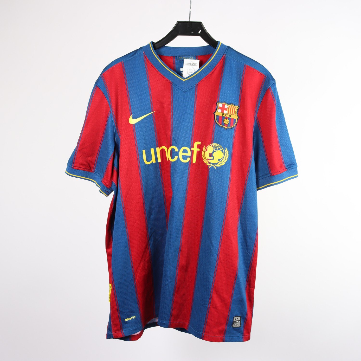 Fotbollströja, Nike FC Barcelona, Ibrahimovic 9, flerfärgad, stl. XL