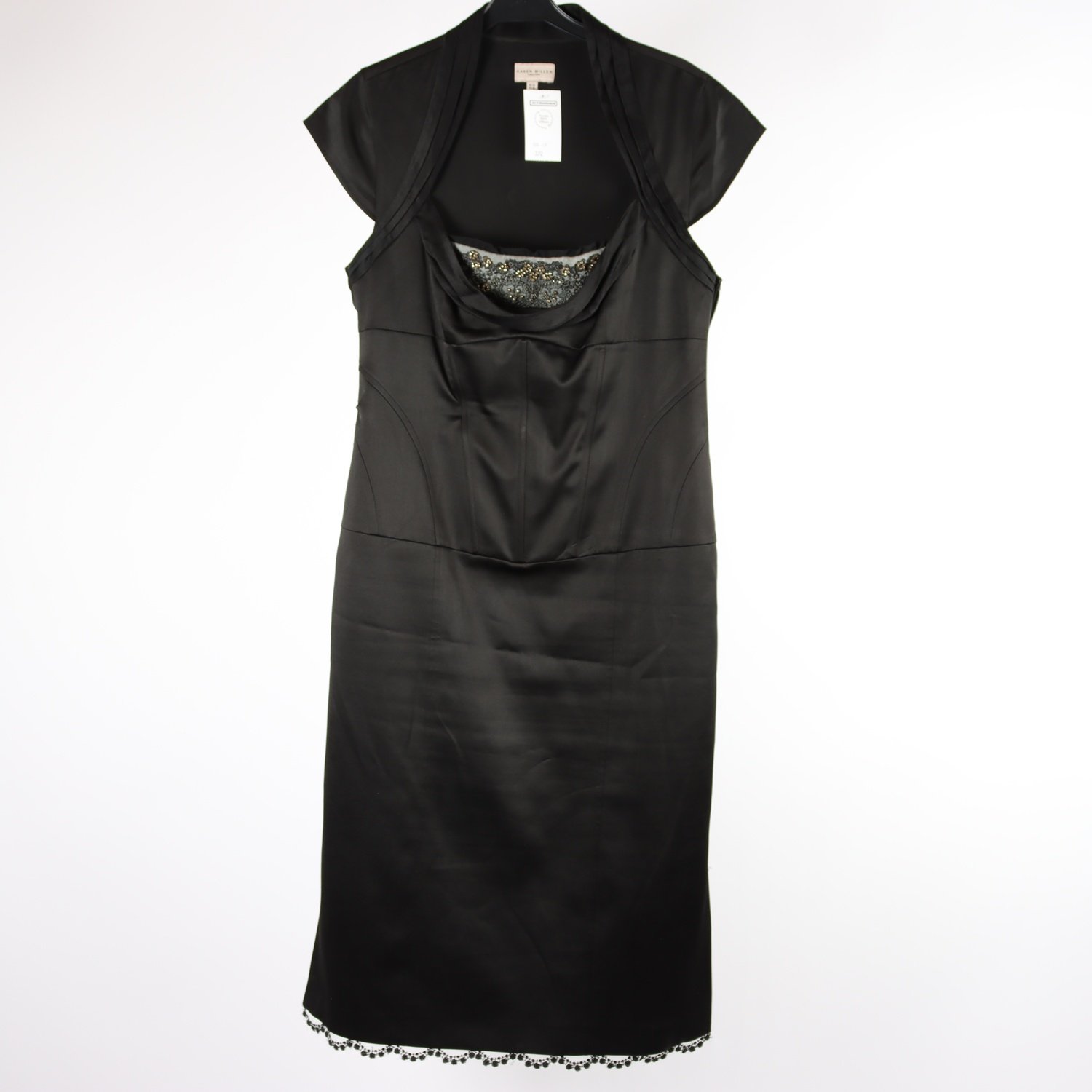 Klänning, Karen Millen England, svart, stl. 42