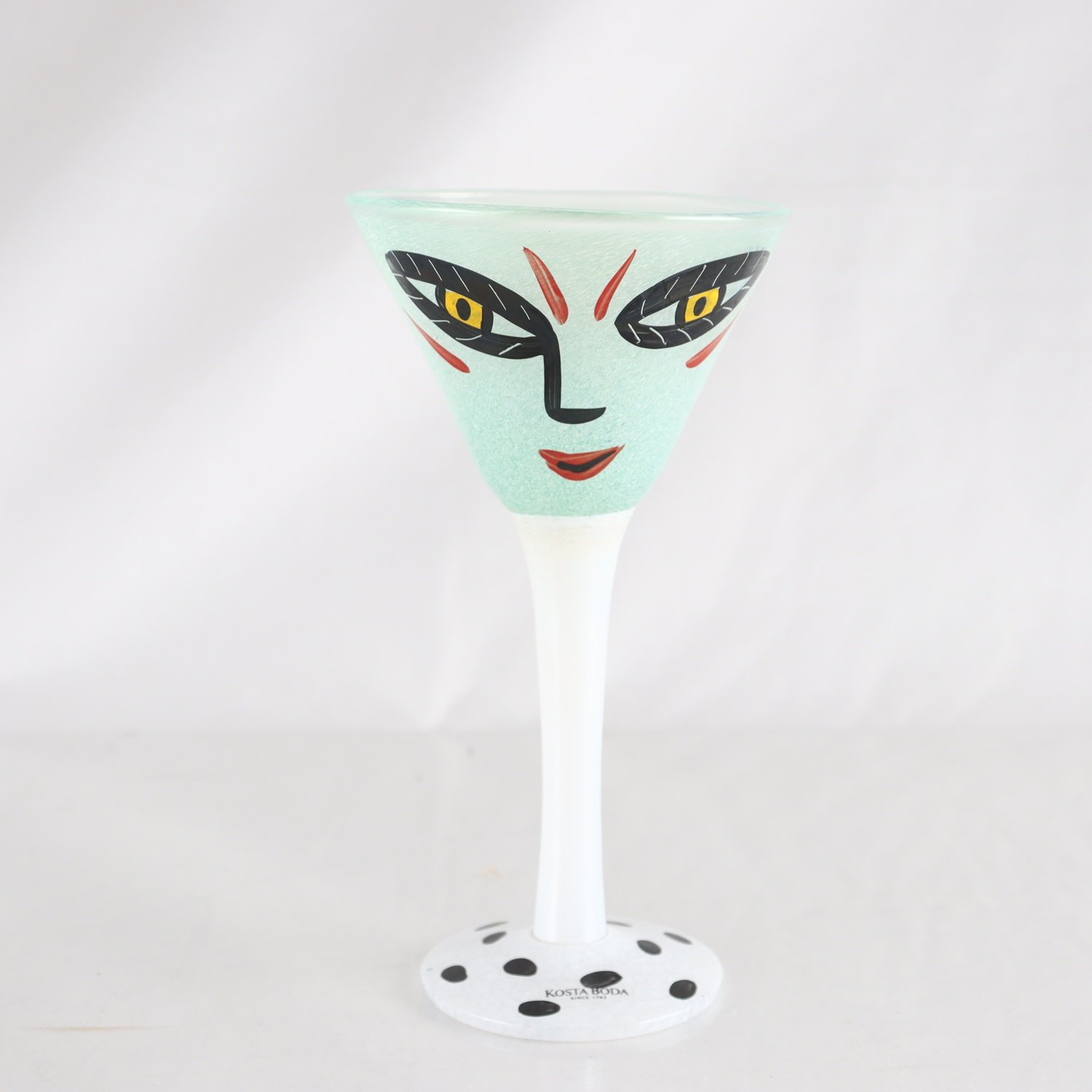 Martiniglas, Open, Ulrica Hydman Vallien, Kosta Boda