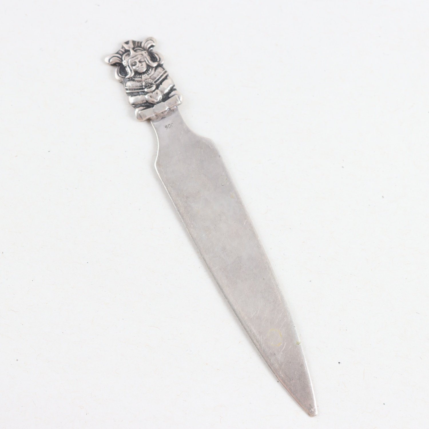 Brevkniv, Silver, Vikt: 11,1g