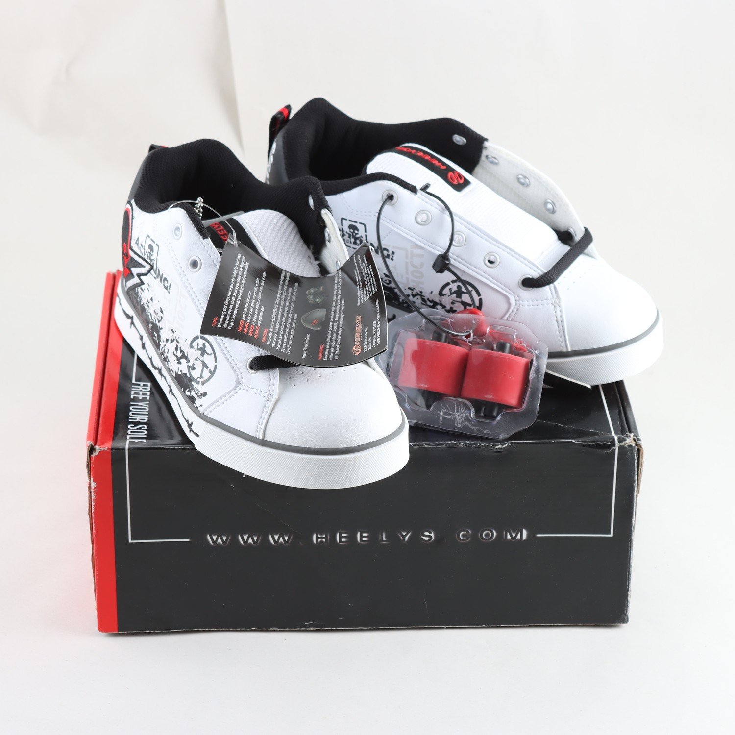 Rullskor, Heelys, flerfärgad, stl. 38