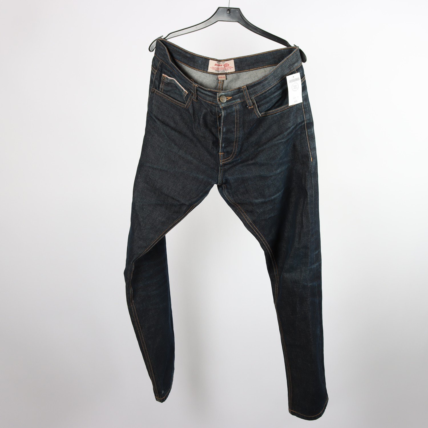 Jeans, Dickies, blå, stl. W: 32″ L: 32″