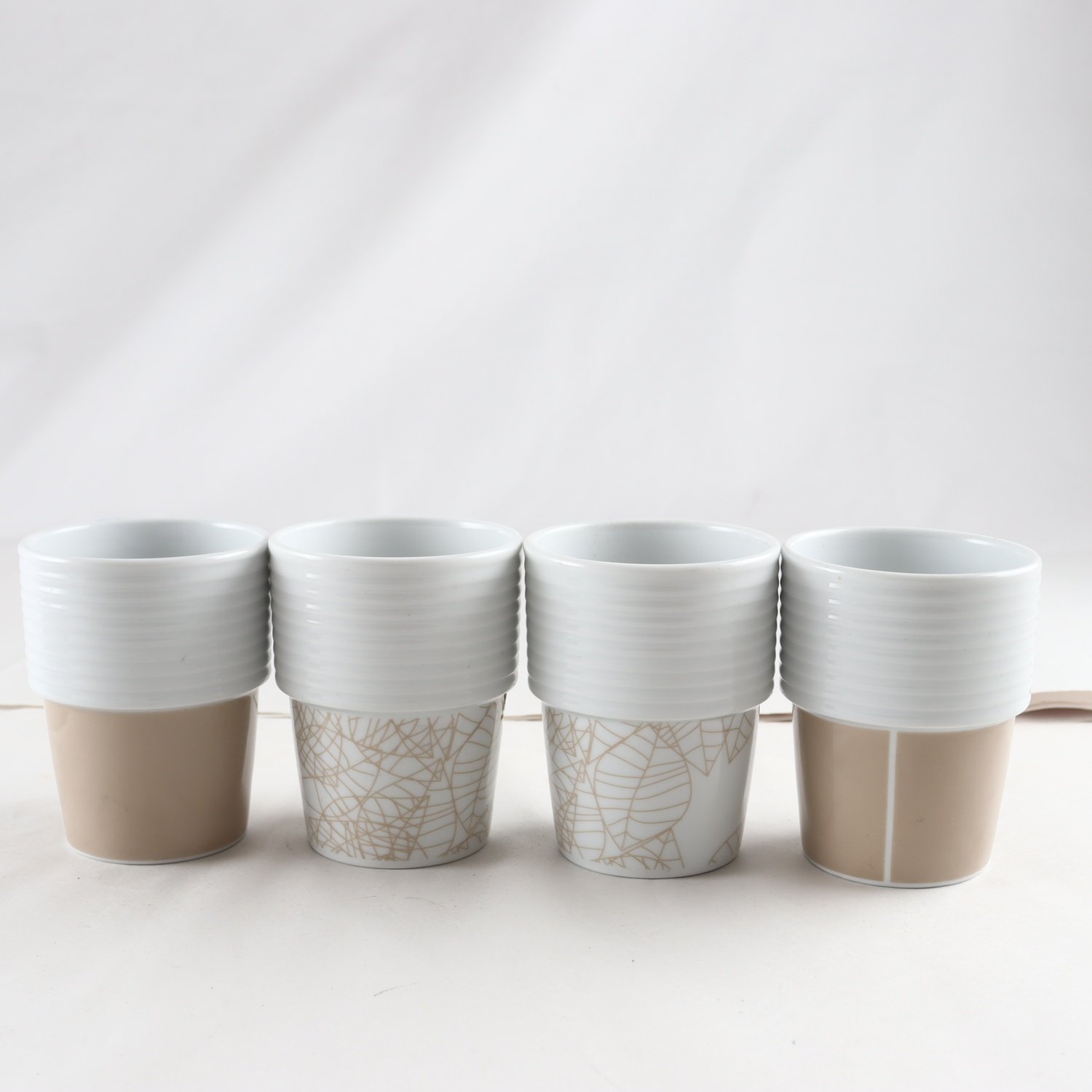 Muggar, design Filippa K, Rörstrand, 4 st