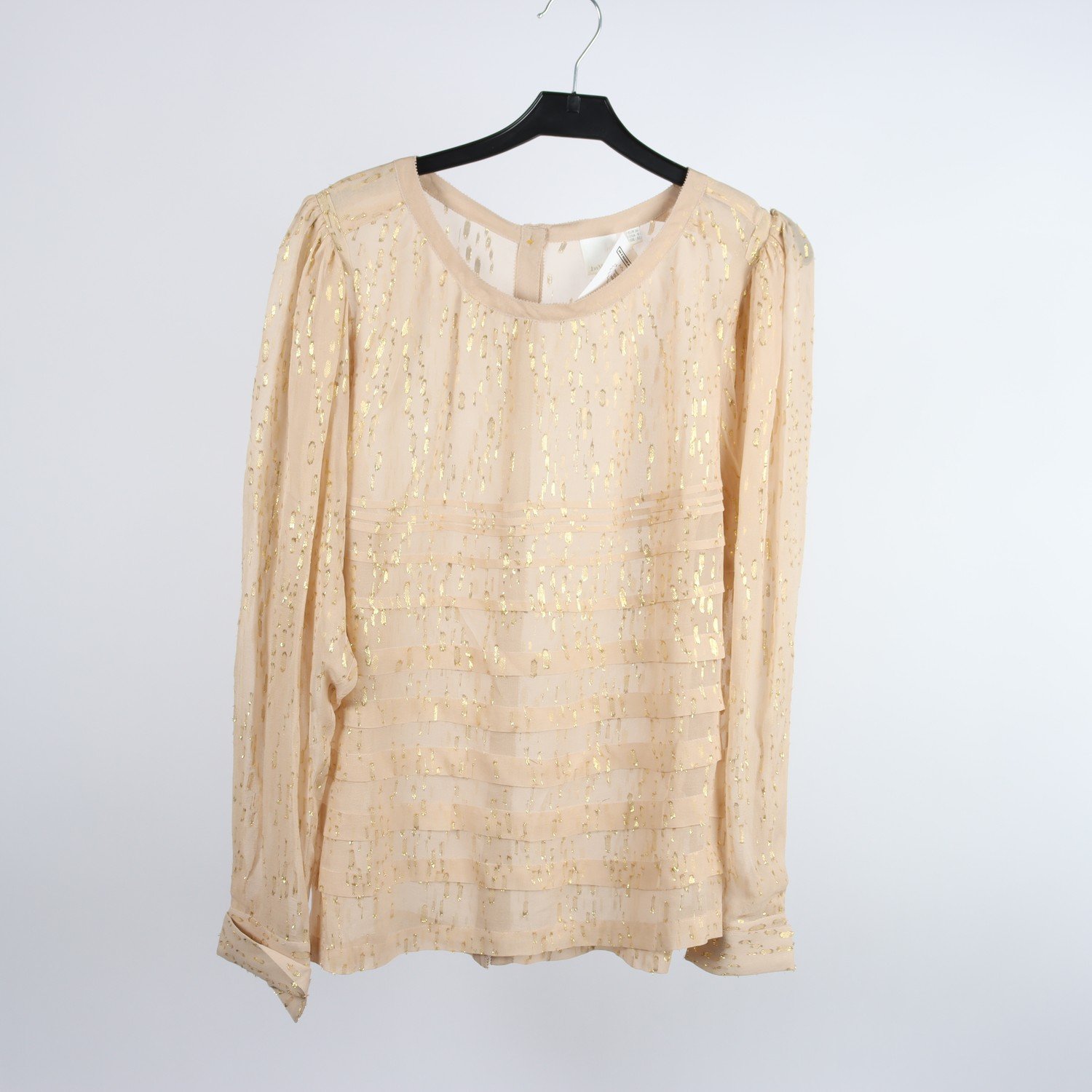 Blus, InWear, mönstrad, stl. 36