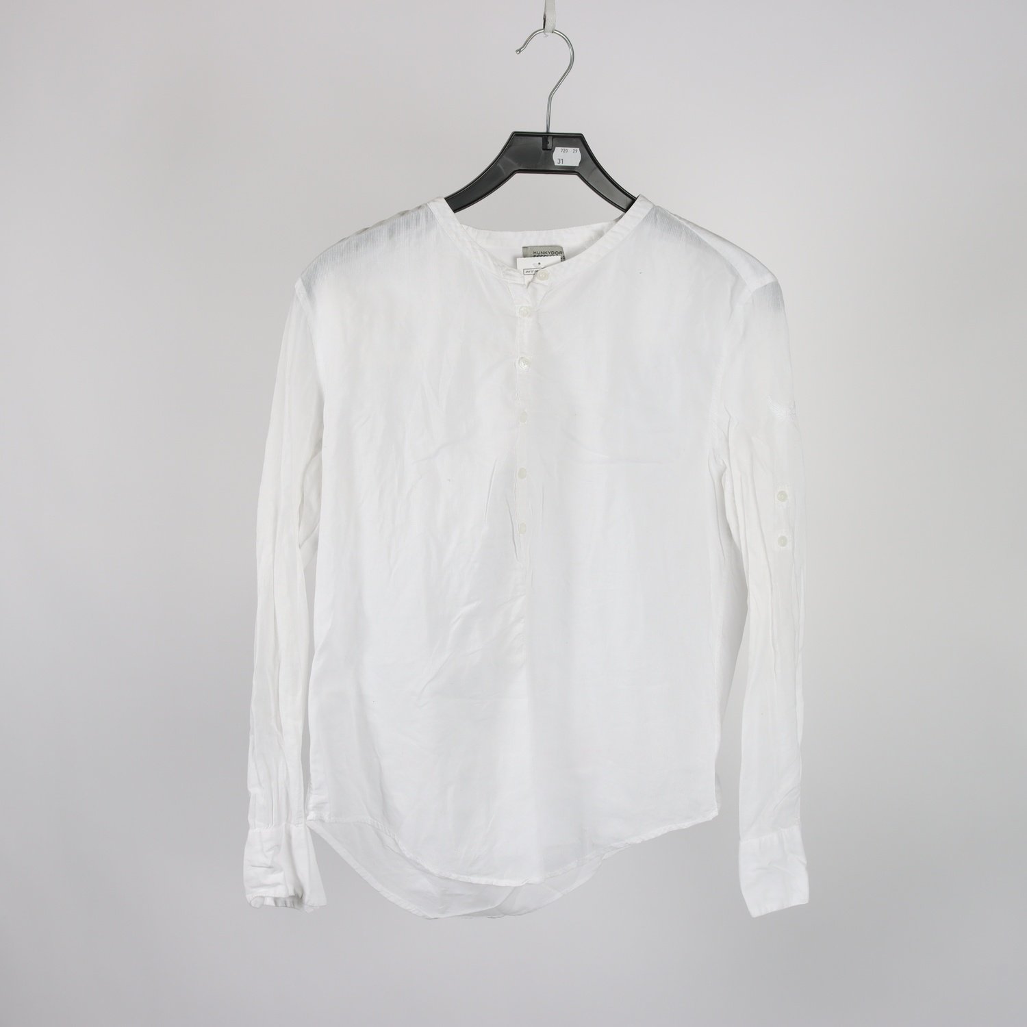 Blus, Hunkydory, vit, stl. M