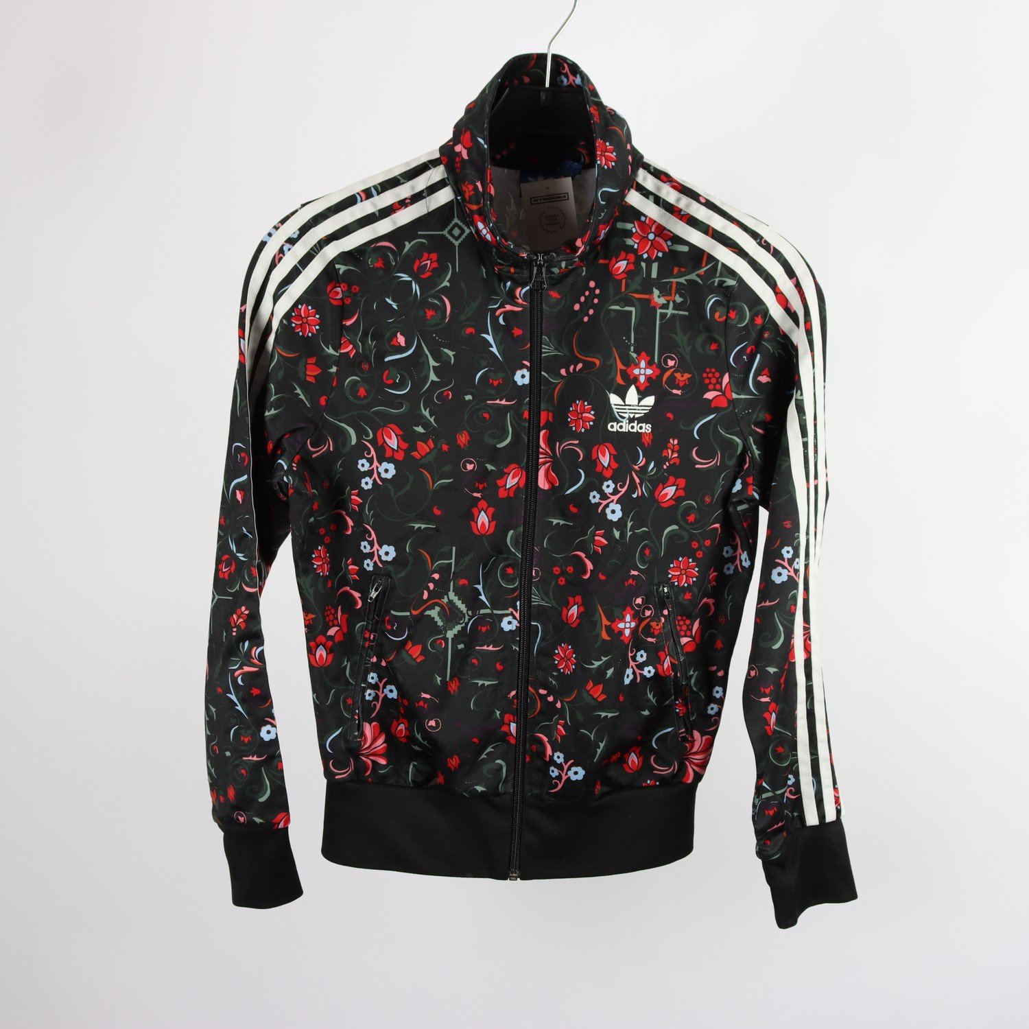 Sportjacka, Adidas, mönstrad, stl. 36