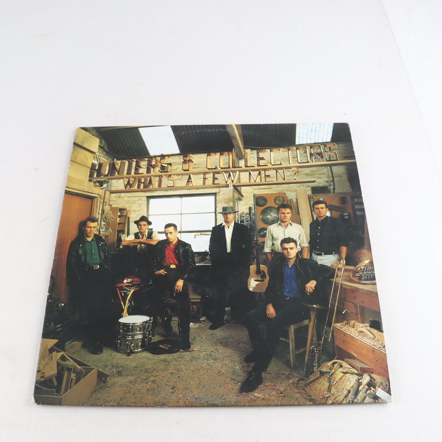 LP, Hunters & Collectors, What`s A Few Men