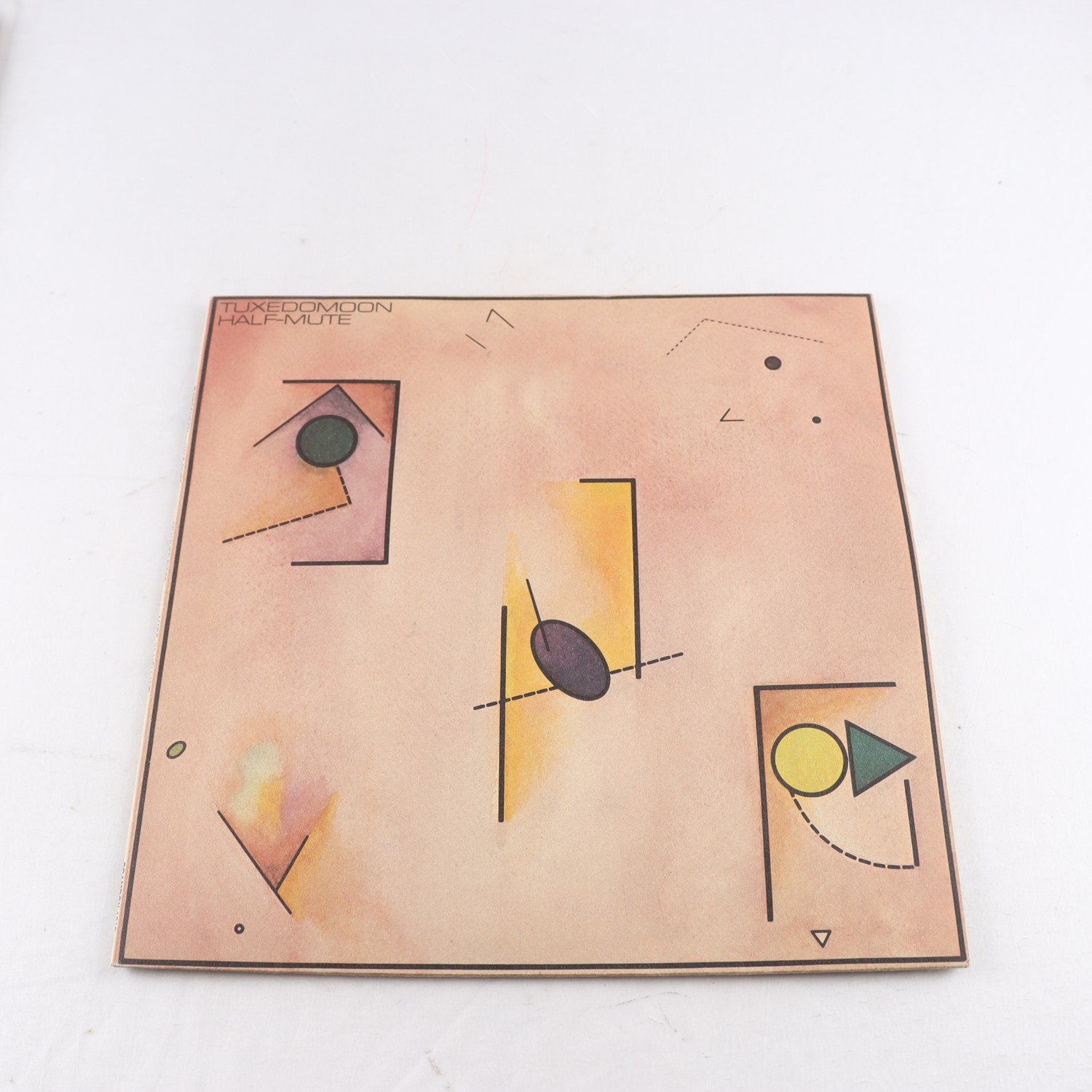 LP, Tuxedomoon, Half-Mute