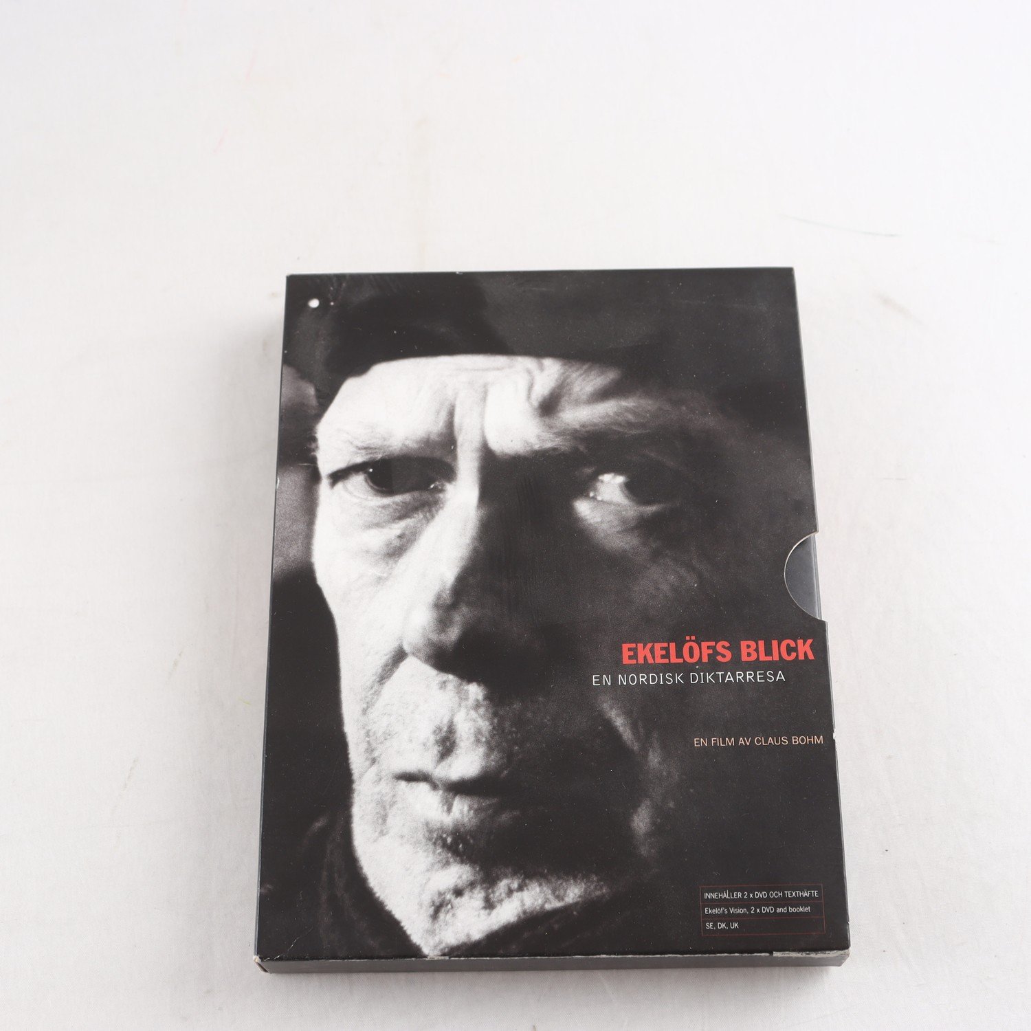 DVD-Box, Ekelöfs Blick, En Nordisk Diktarresa