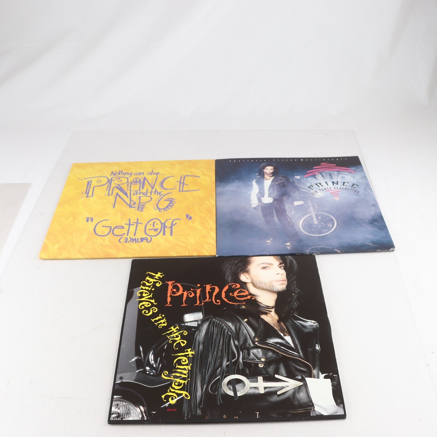 LP, Prince, 3 Maxi Singlar, Blandade Titlar