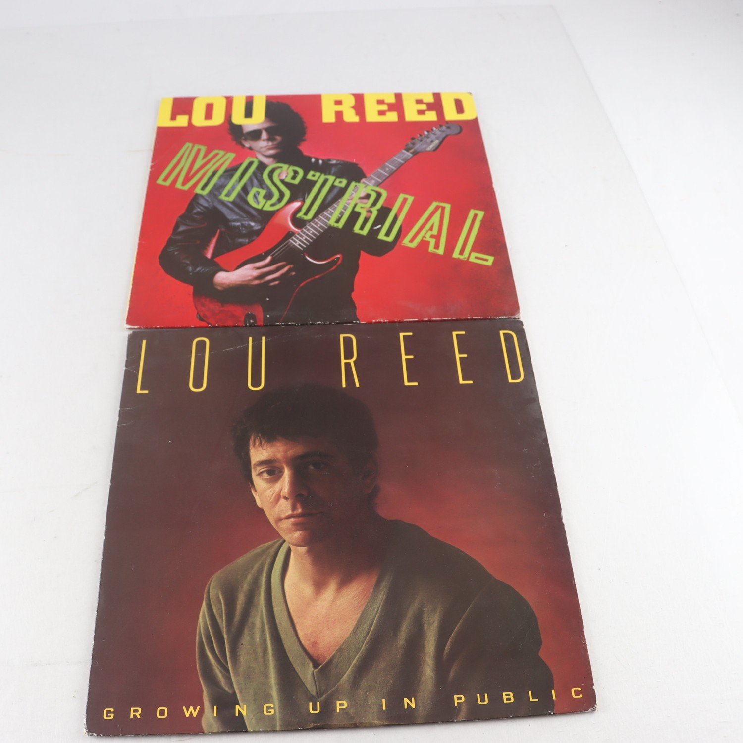 LP, Lou Reed, Mistrial, Growing Up In Public