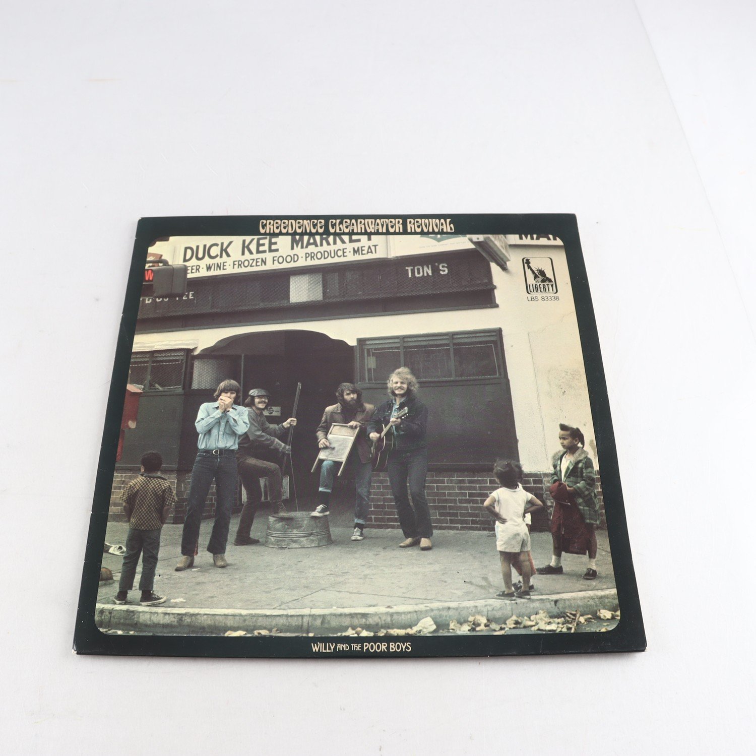 LP, Creedence Clearwater Revival, Willy And The Poor boys