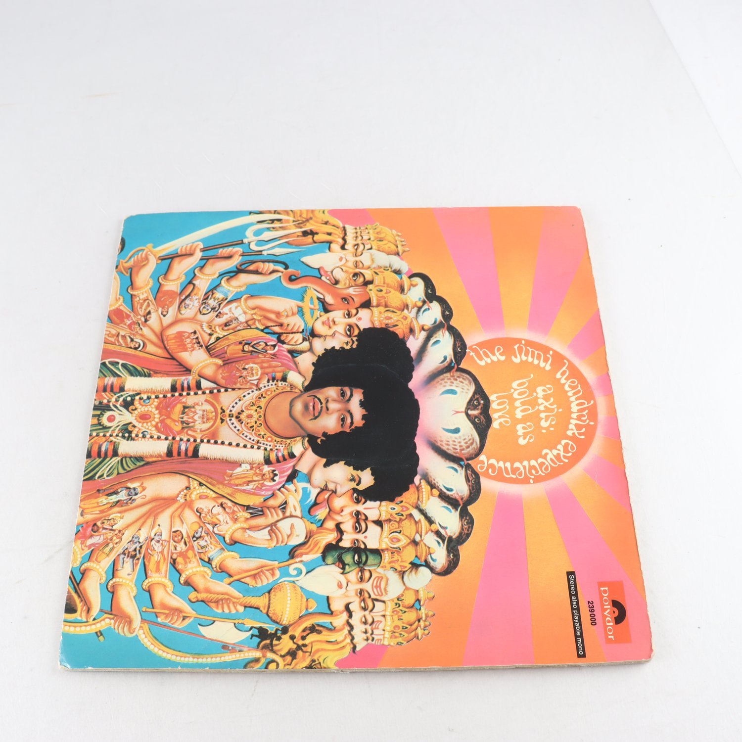 LP, The Jimi Hendrix Experience, Axis: Bold As Love
