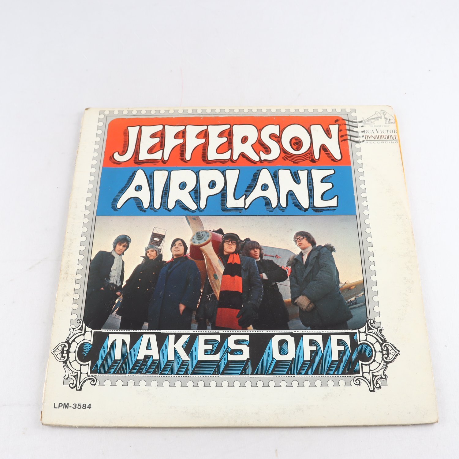 LP, Jefferson Airplane, Jefferson Airplane Takes Off