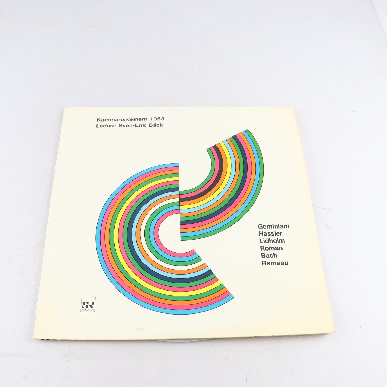 LP, Kammarorkestern 1953, Sven Erik Bäck