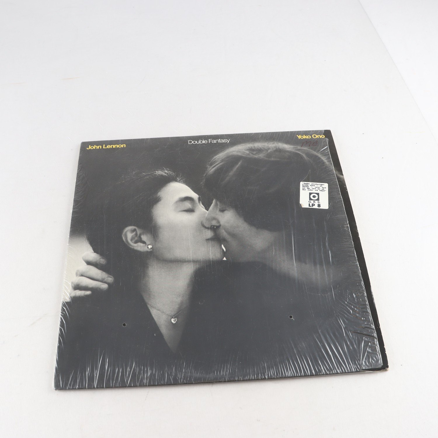 LP John Lennon/Yoko Ono, Double Fantasy