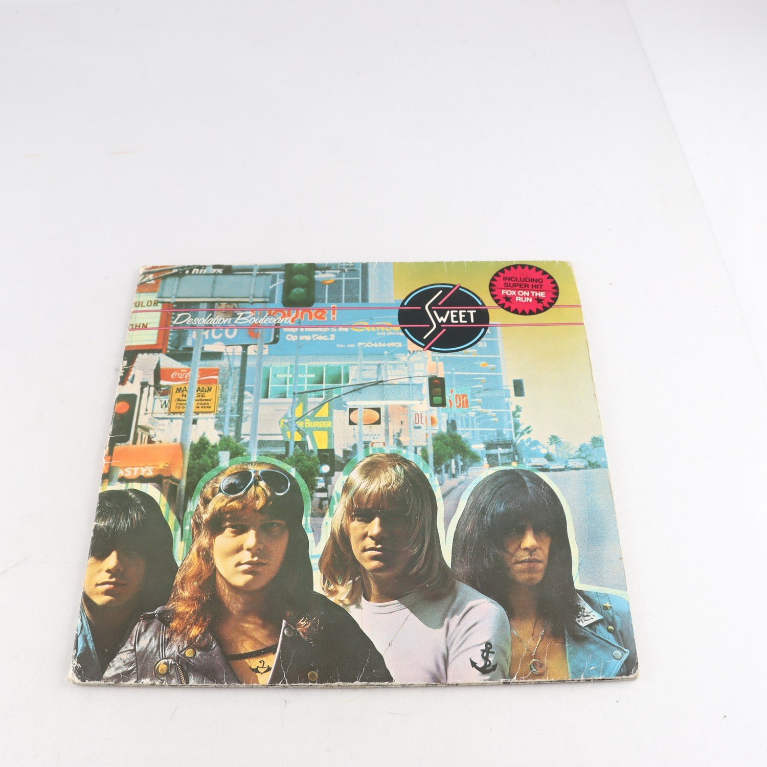LP, Sweet, Desolation Boulevard