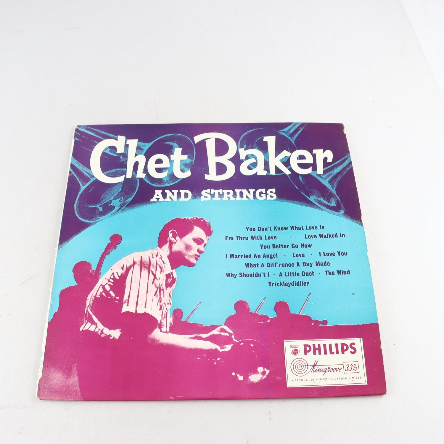 LP, Chet Baker, And Strings
