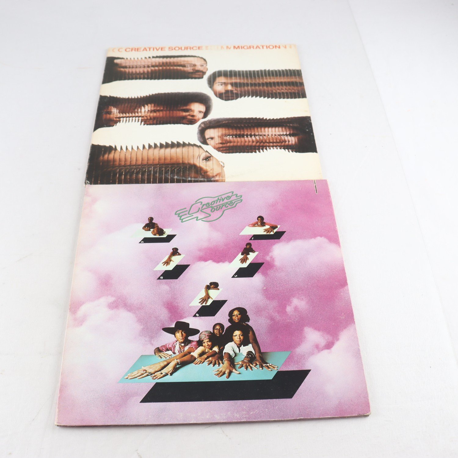 LP, Creative Source, S/T, Migraiton