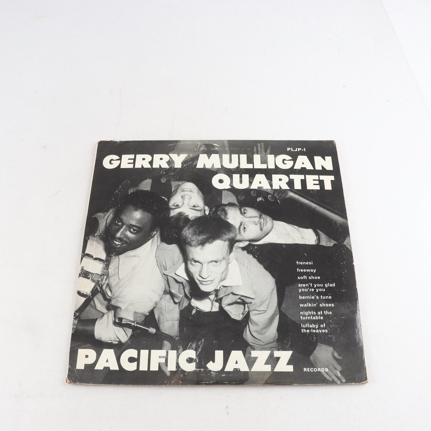 LP, The Gerry Mulligan Quartet, S/T