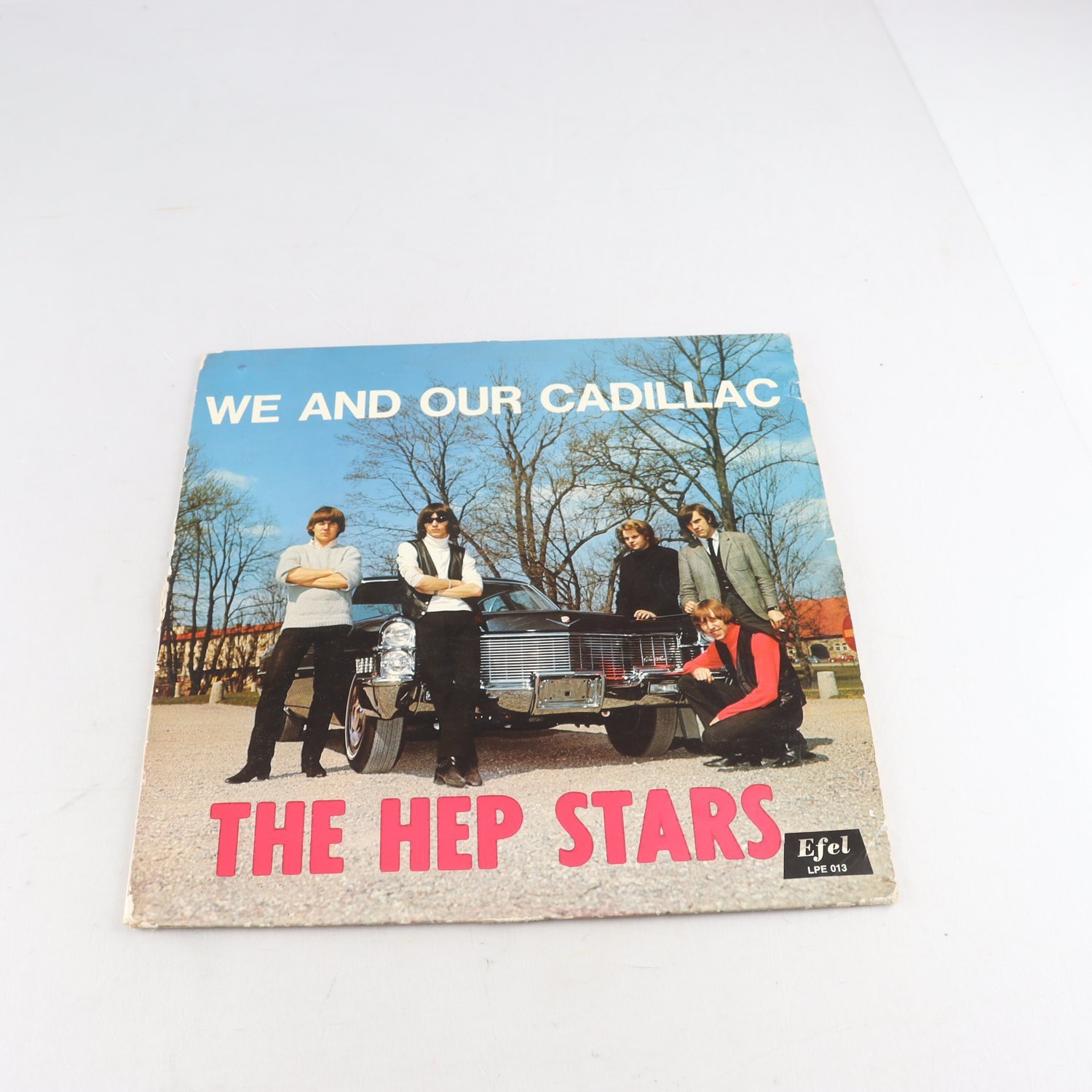 LP, The Hepstars, We And Our Cadillac