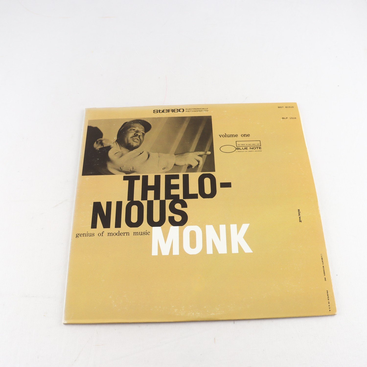 LP, Thelonious Monk, Genius Of Modern Music