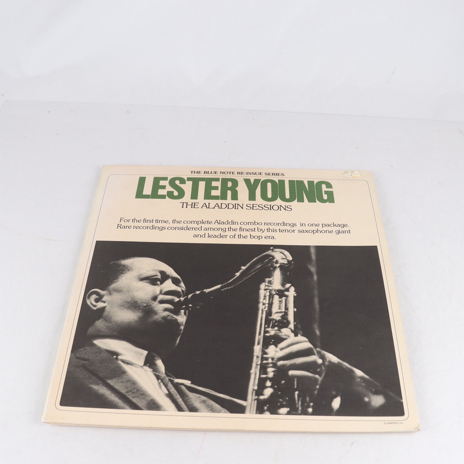 LP, Lester Young, The Aladdin Sessions