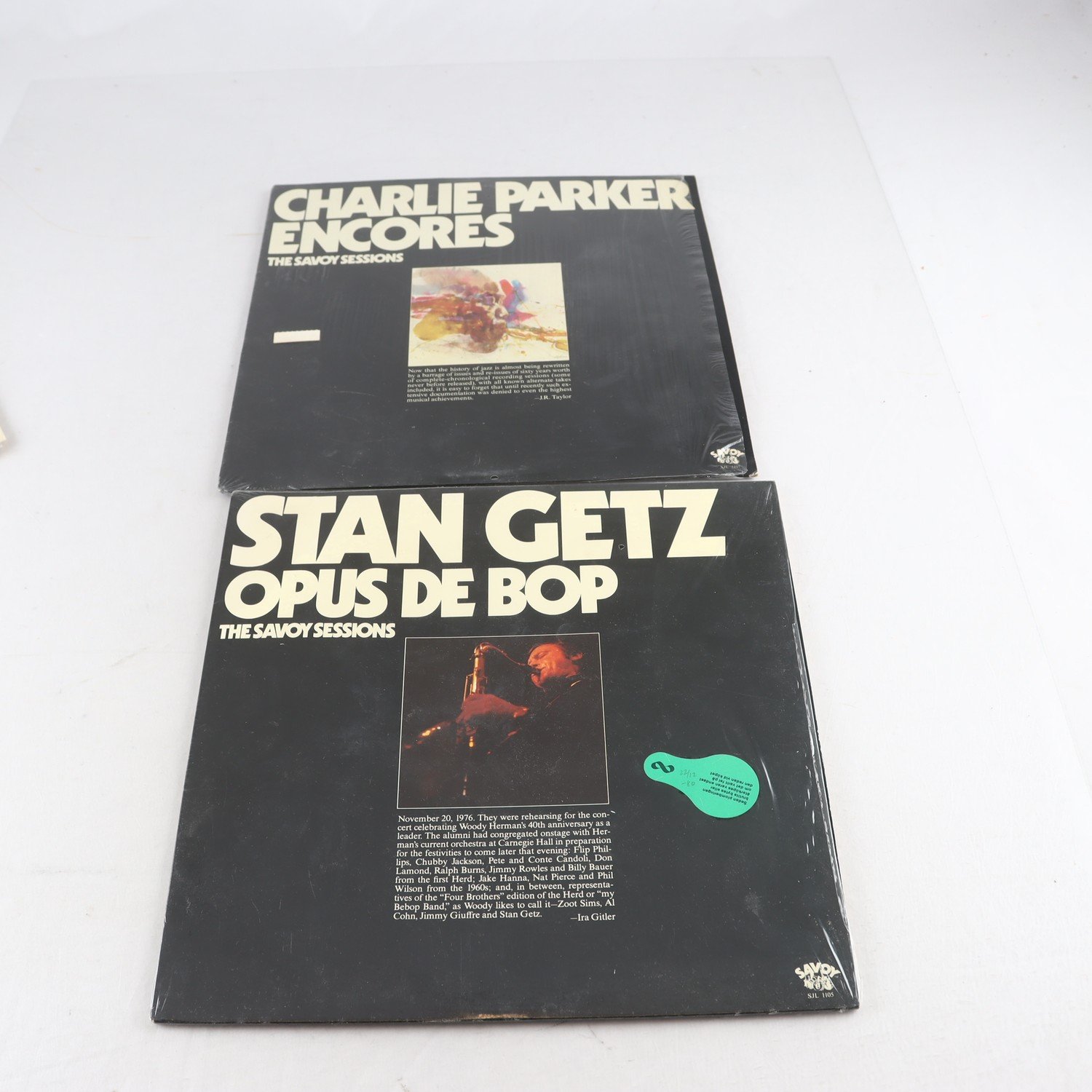 LP, The Savoy Sessions 2 LP