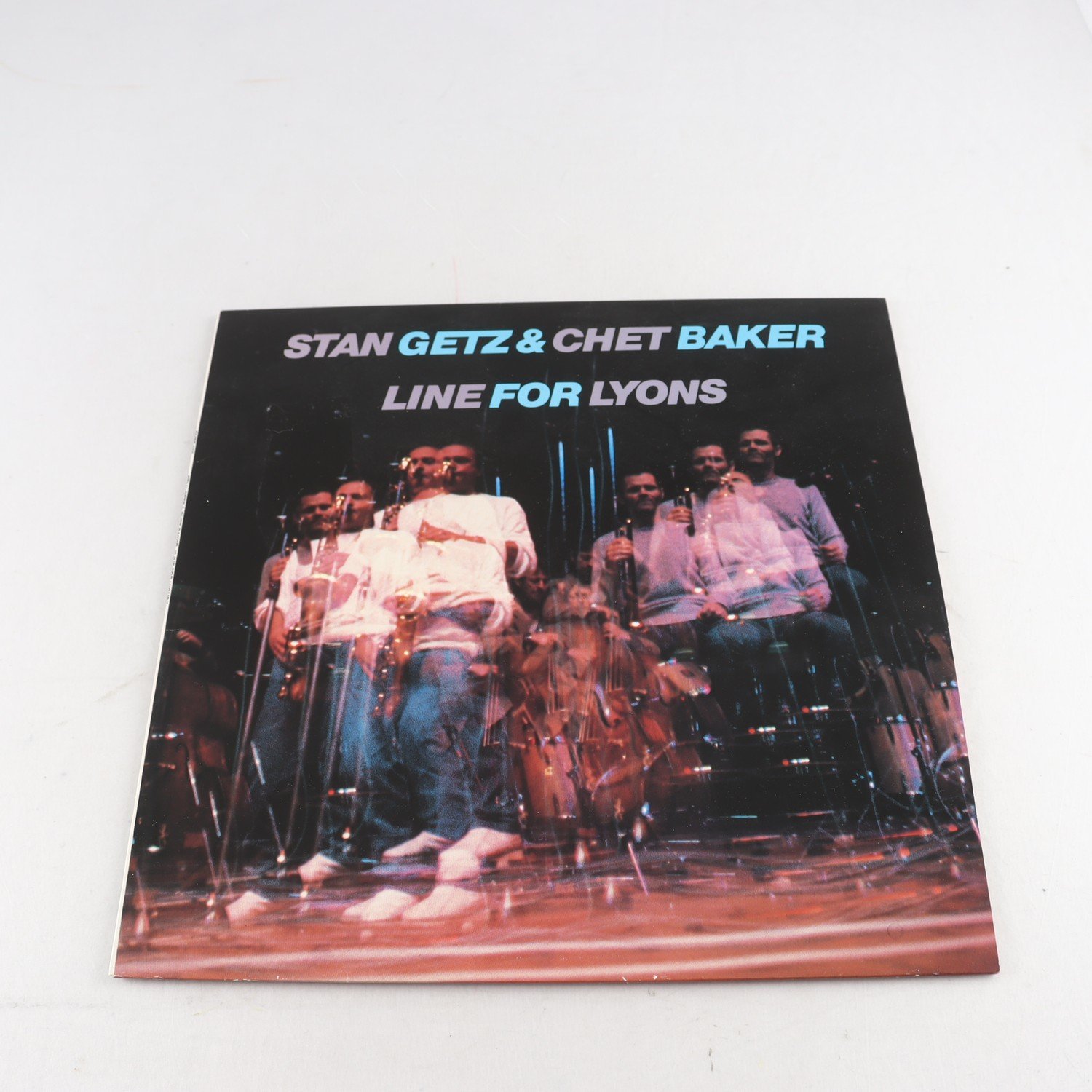 LP, Stan Gets & Chet Baker, Line For Lyons