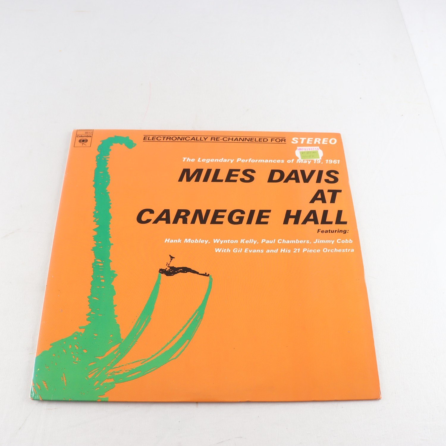 LP, Miles Davies, At Carnegie Hall