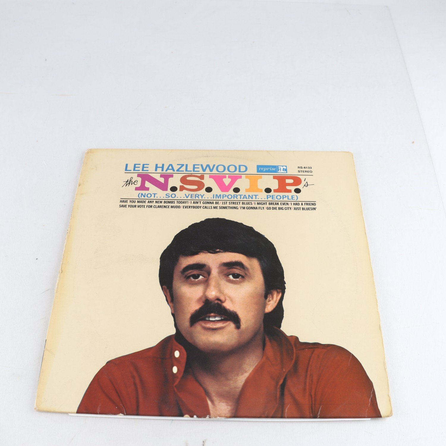 LP, Lee Hazlewood, The N.S.V.I.P.’s (Not…So…Very…Important…People)